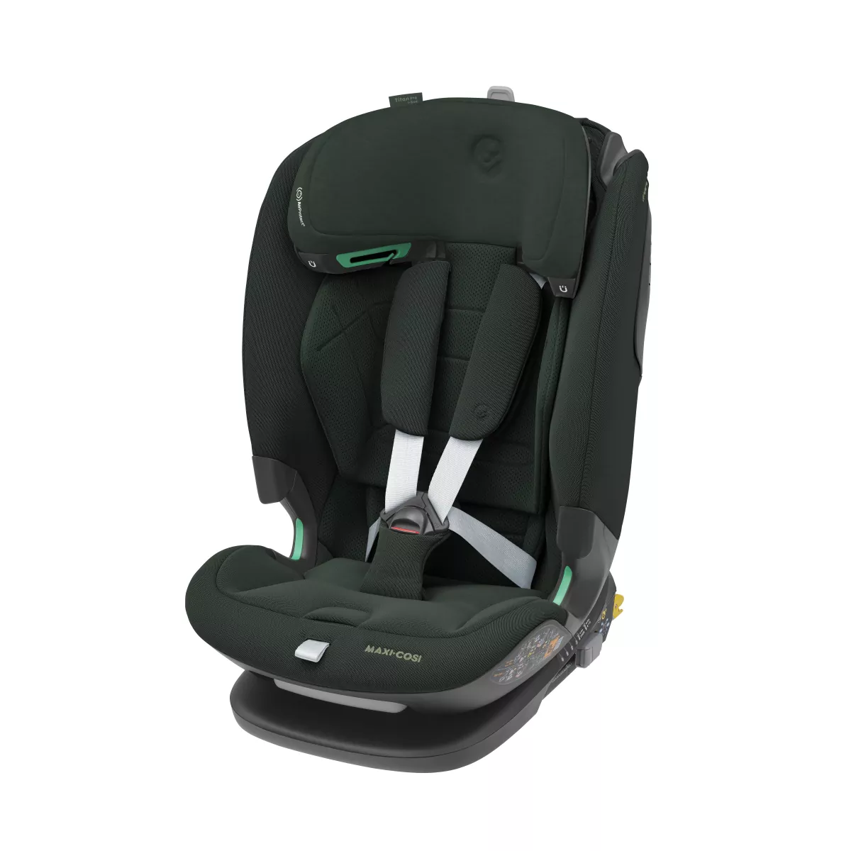 Silla de Coche Maxi-cosi Titan Pro2 I-size Authentic Green
